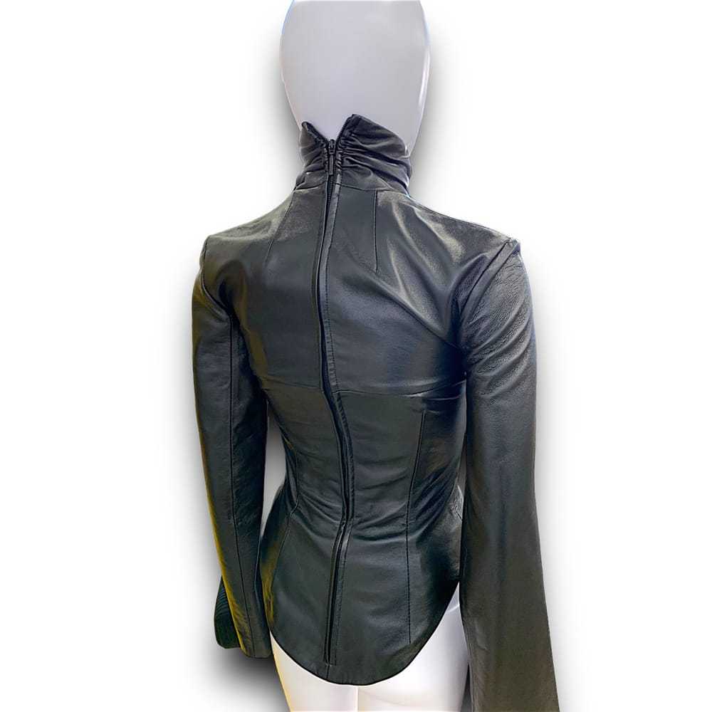 16 Arlington Leather blouse - image 6