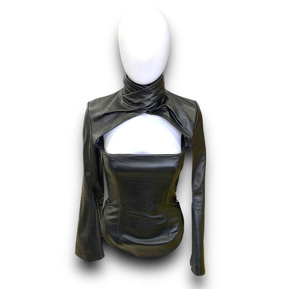 16 Arlington Leather blouse - image 8