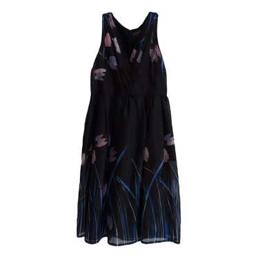 St John Silk mid-length dress