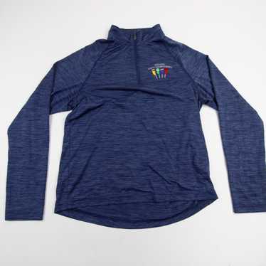 Charles River Apparel Pullover Women's Navy Used - image 1