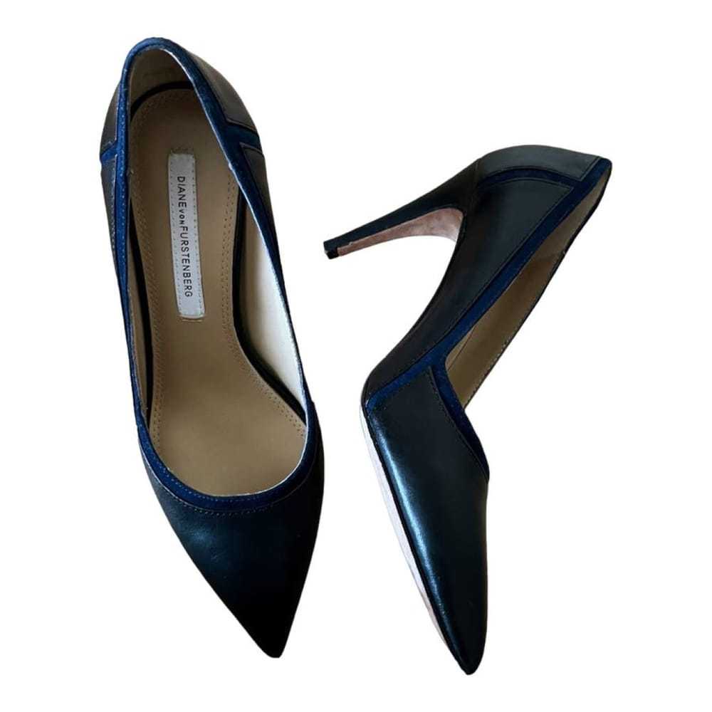 Diane Von Furstenberg Leather heels - image 10