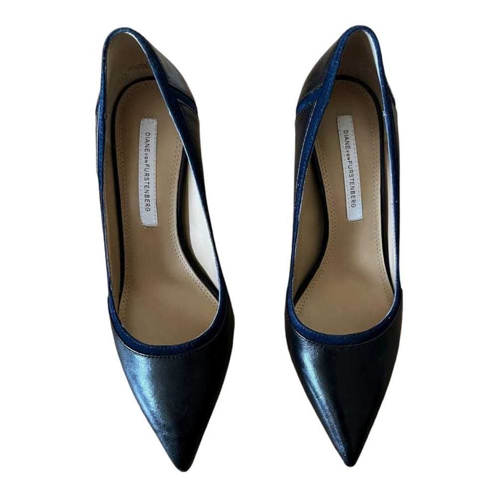Diane Von Furstenberg Leather heels - image 11