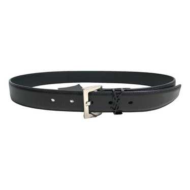 Saint Laurent Cassandre leather belt - image 1