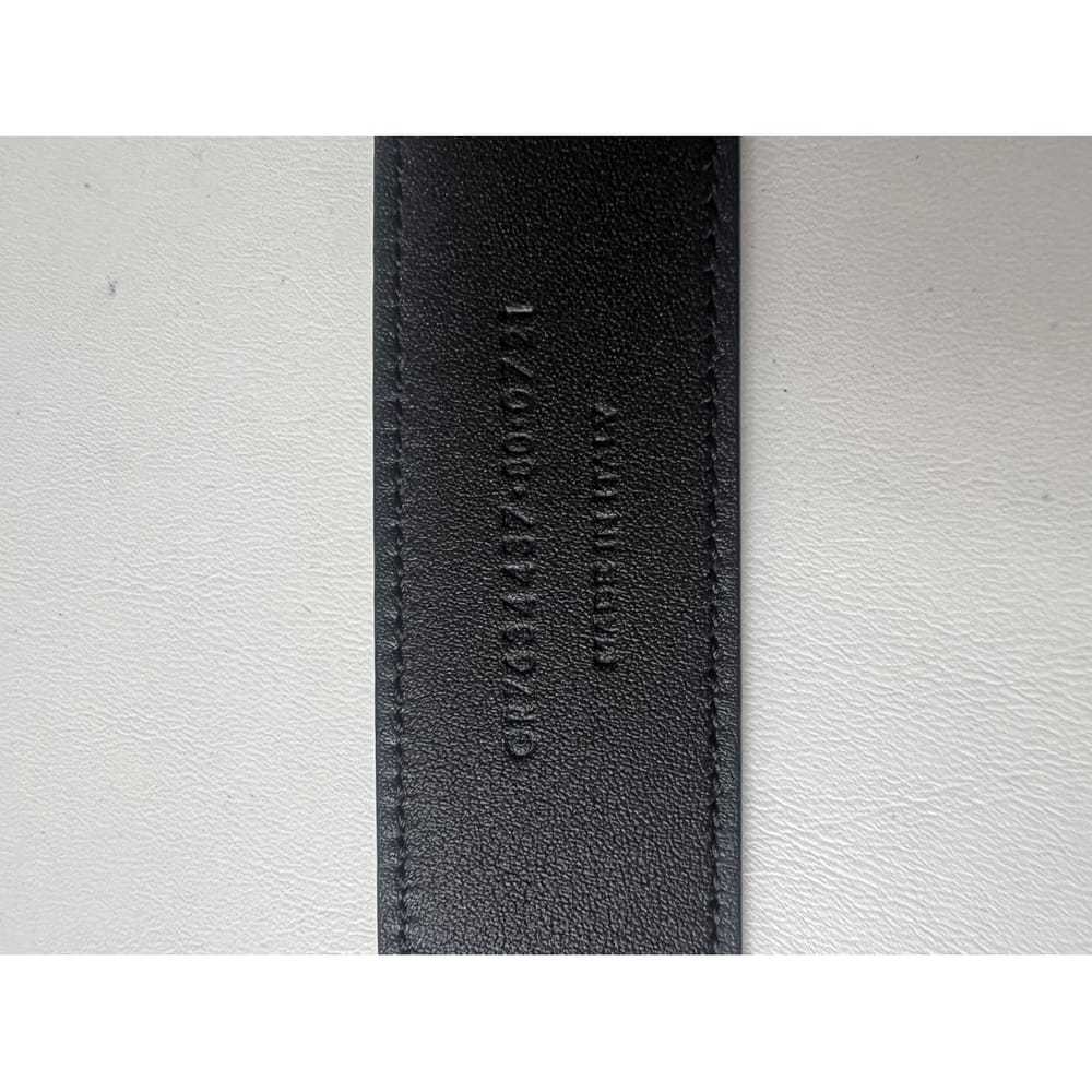 Saint Laurent Cassandre leather belt - image 9