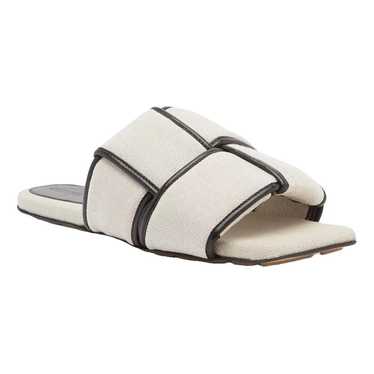Bottega Veneta Padded cloth sandal