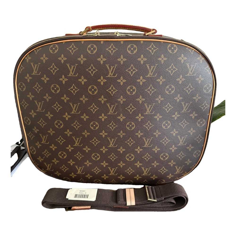 Louis Vuitton Leather travel bag - image 1