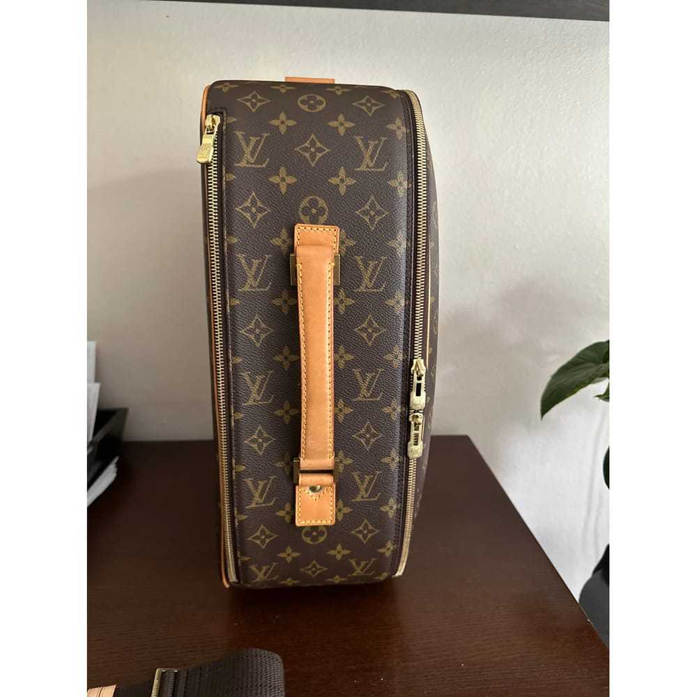 Louis Vuitton Leather travel bag - image 2