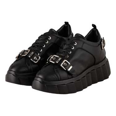 Agl Leather trainers - image 1