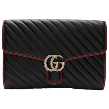 Gucci Marmont leather clutch bag - image 1