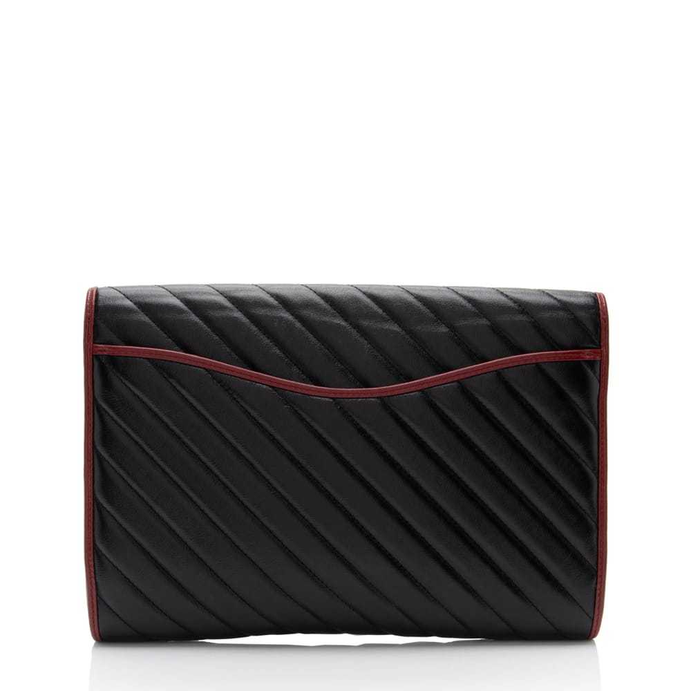 Gucci Marmont leather clutch bag - image 3