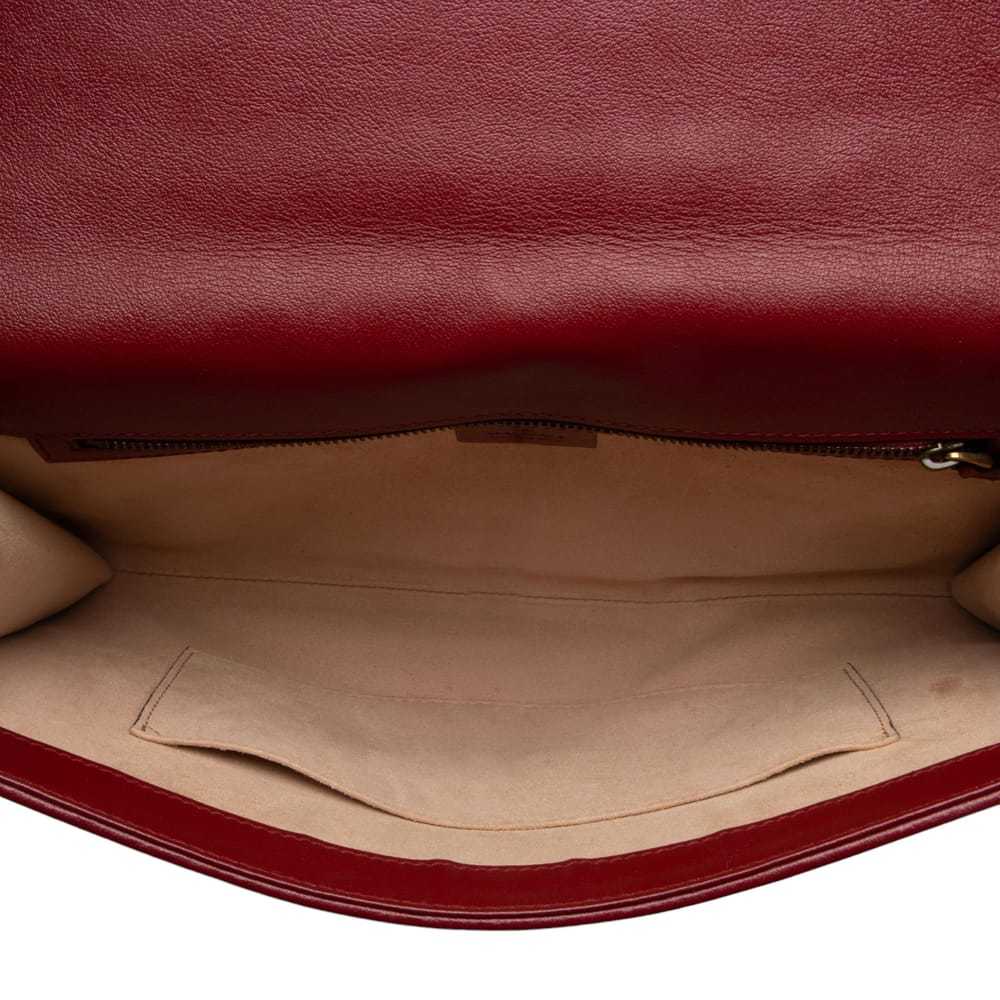 Gucci Marmont leather clutch bag - image 6