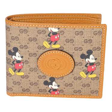 Disney x Gucci Leather handbag