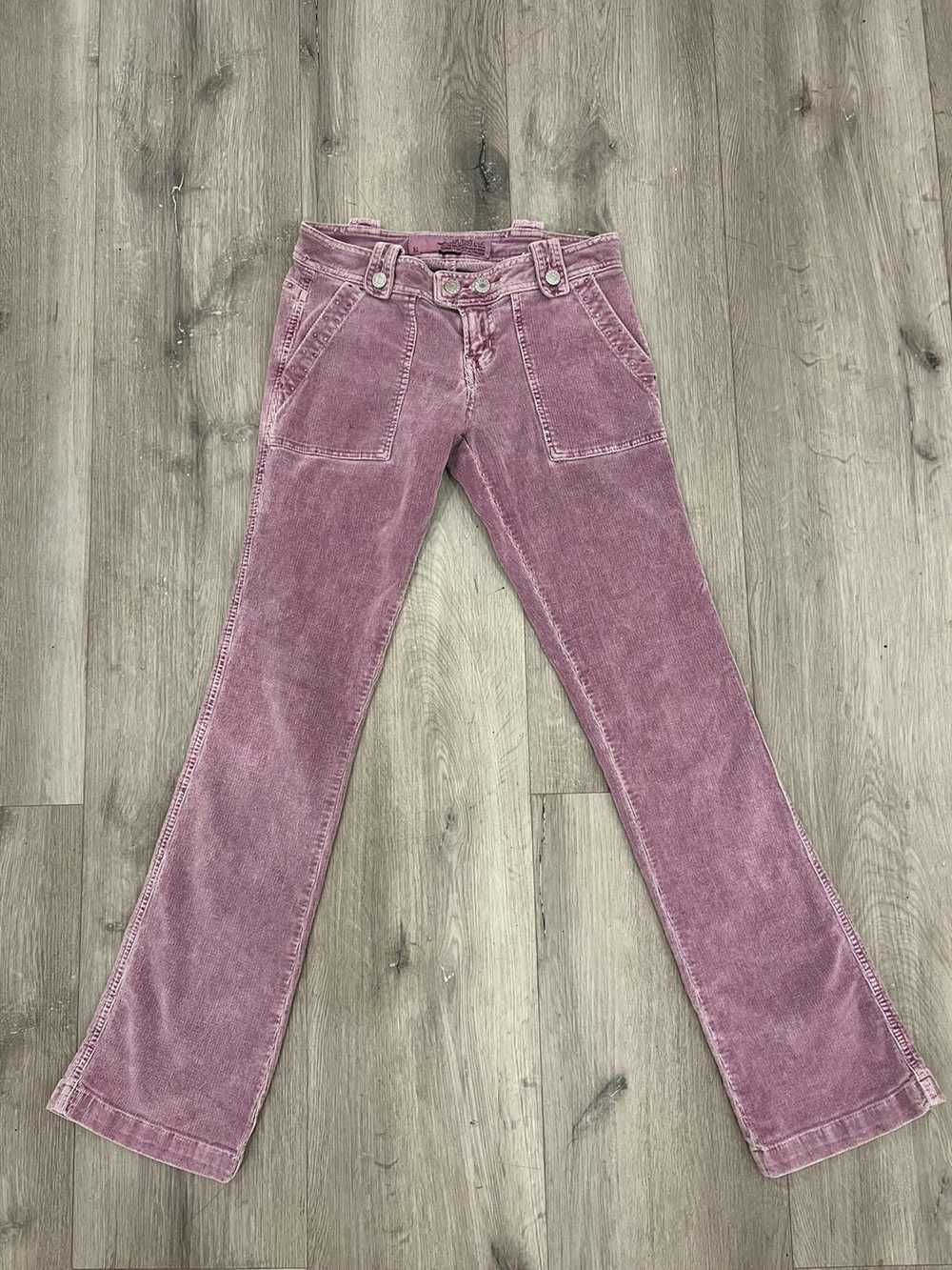 Guess × Vintage Pink Guess Bootcut Jeans - image 1