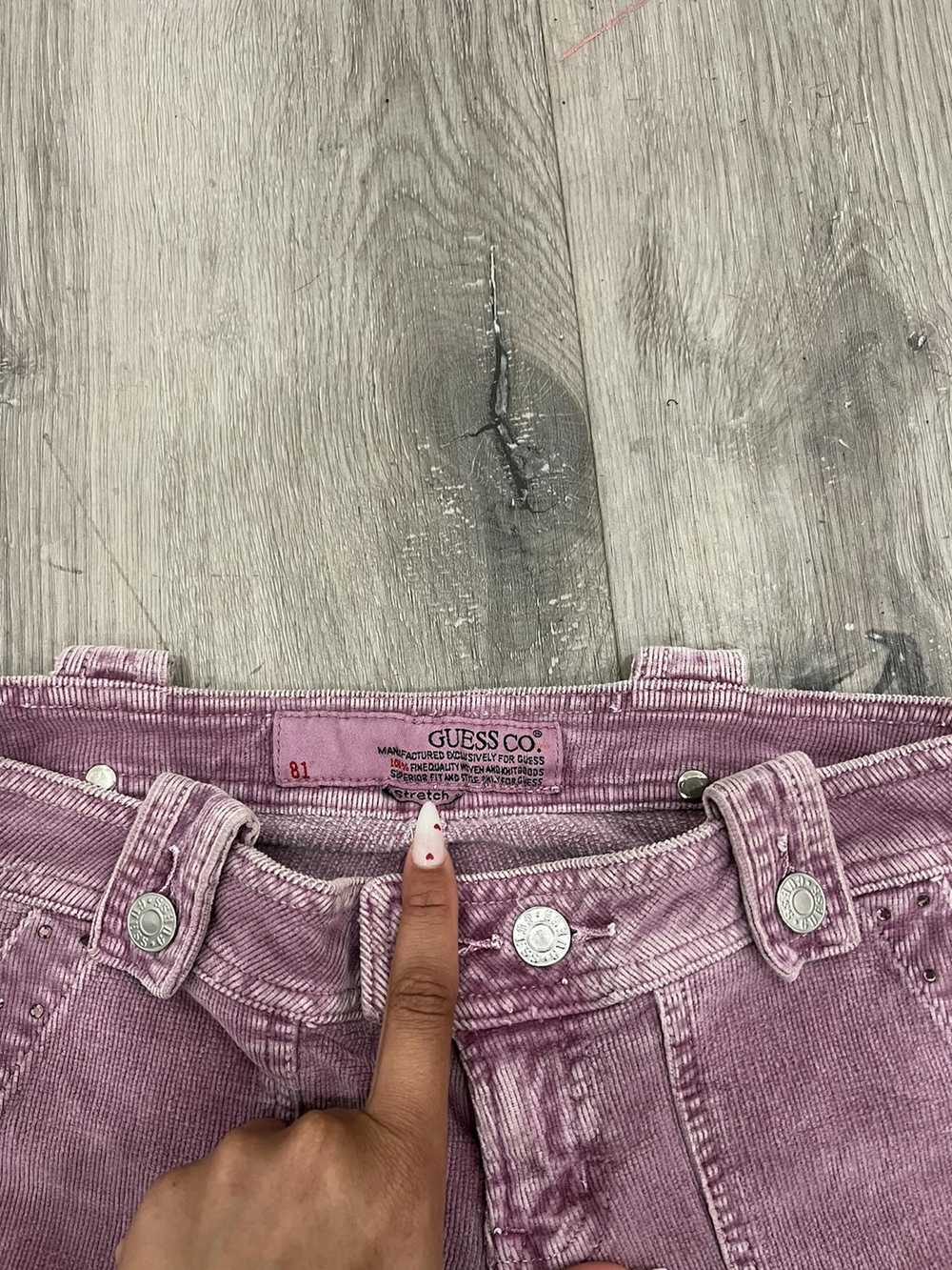 Guess × Vintage Pink Guess Bootcut Jeans - image 2