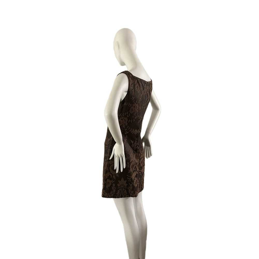 Gianni Versace Leather mini dress - image 4