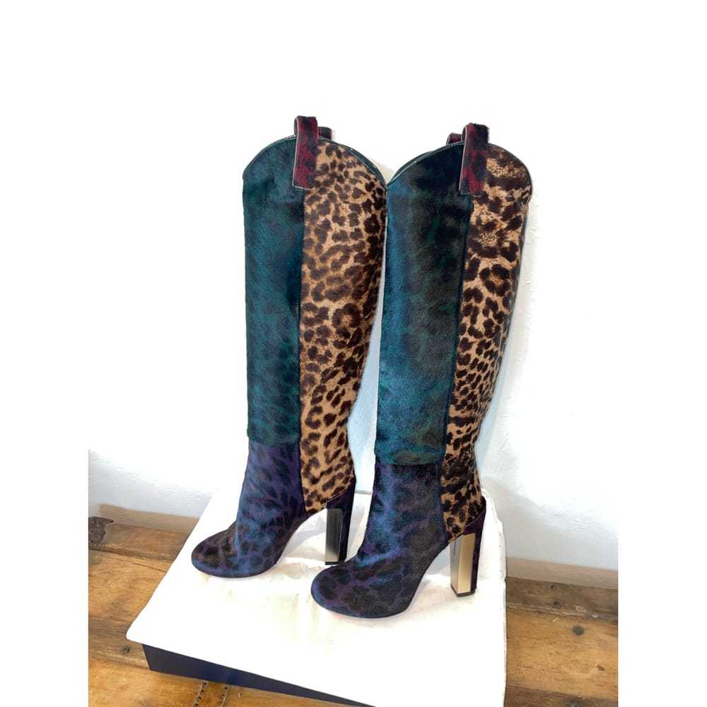 Brian Atwood Leather boots - image 2