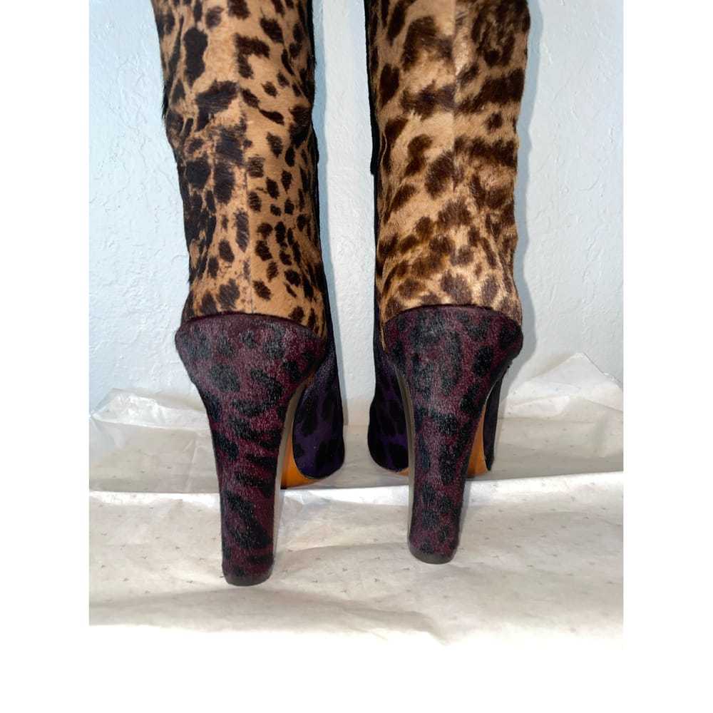 Brian Atwood Leather boots - image 4