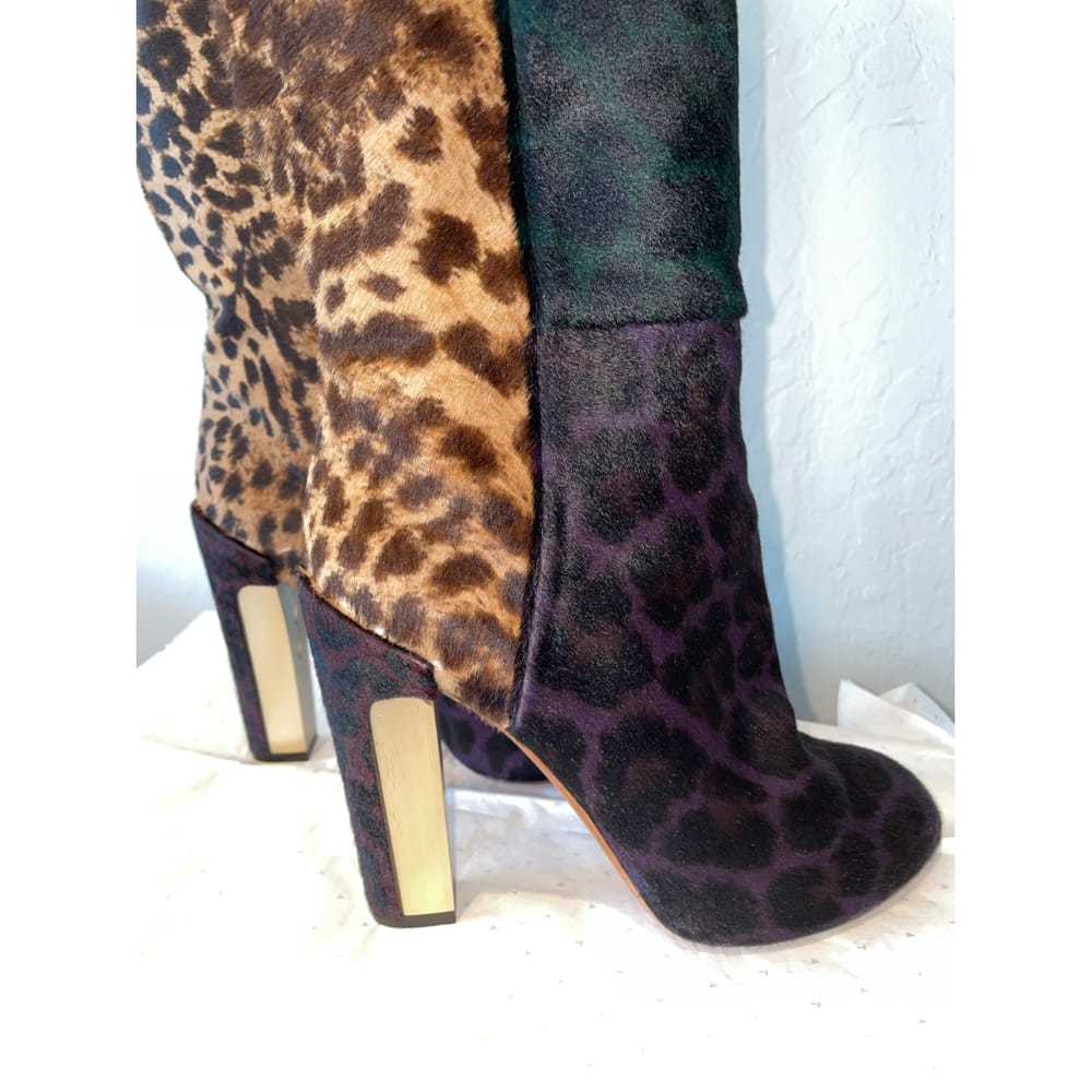 Brian Atwood Leather boots - image 9