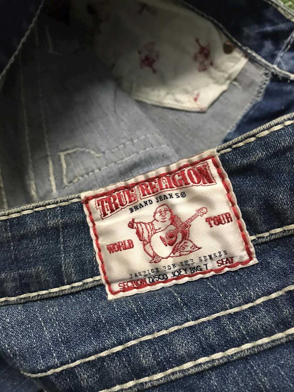 True Religion × Vintage True Religion Disco Joey … - image 8