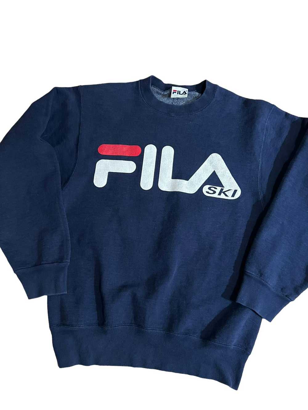 Fila × Streetwear × Vintage Vintage 90s Fila Ski … - image 1