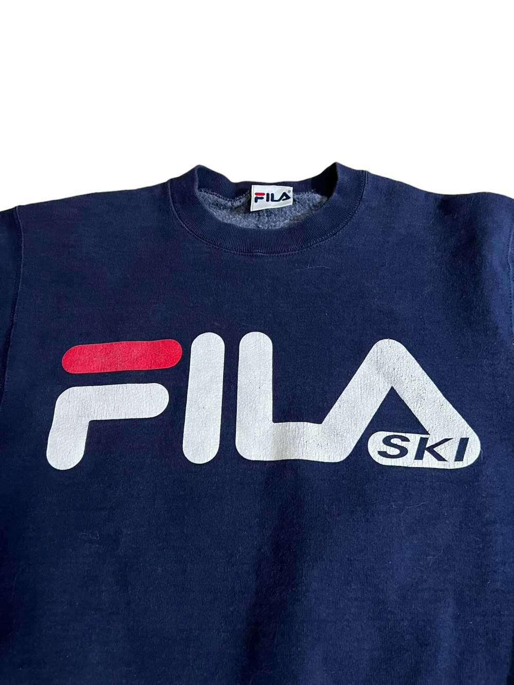 Fila × Streetwear × Vintage Vintage 90s Fila Ski … - image 3