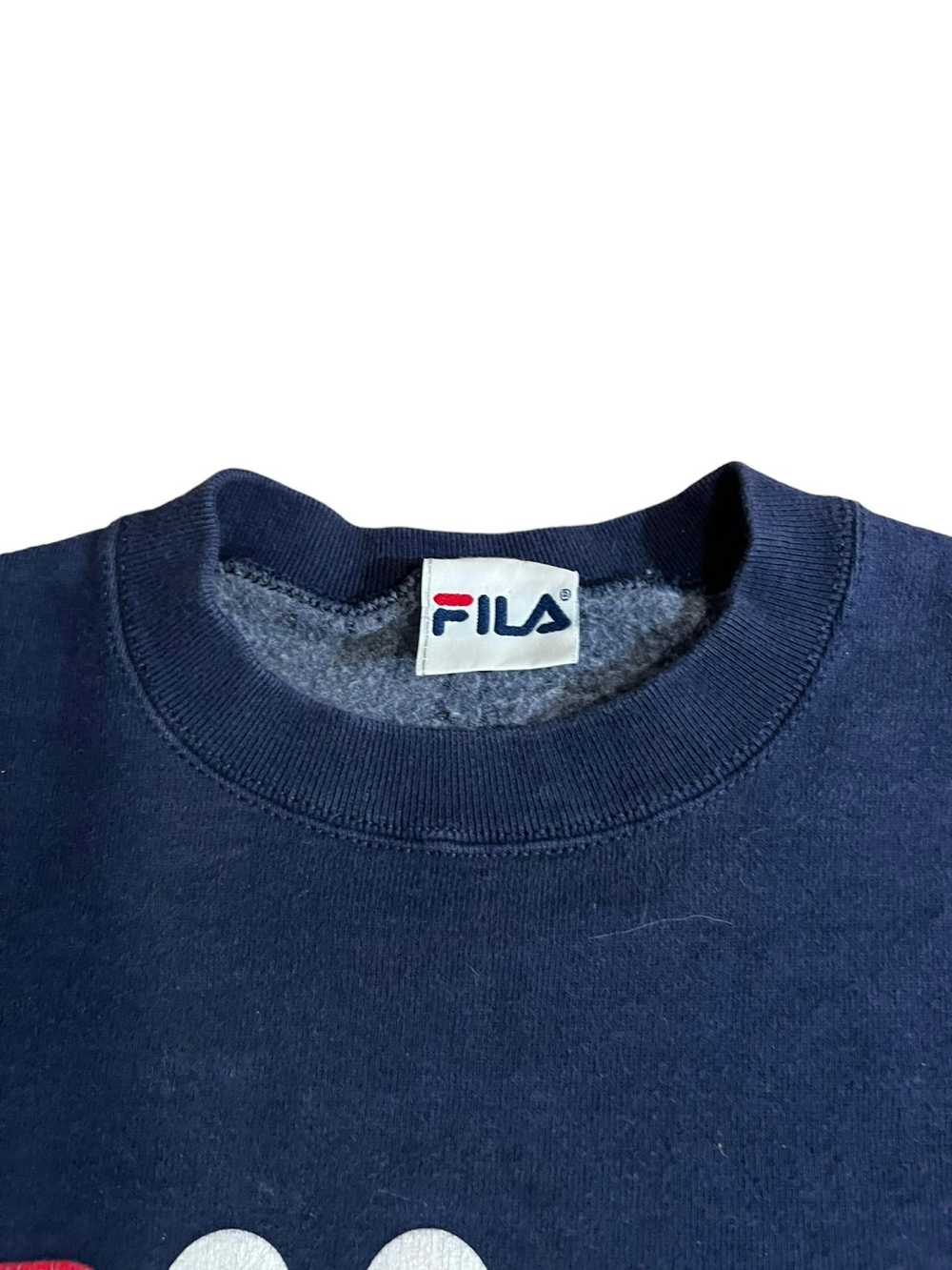 Fila × Streetwear × Vintage Vintage 90s Fila Ski … - image 4
