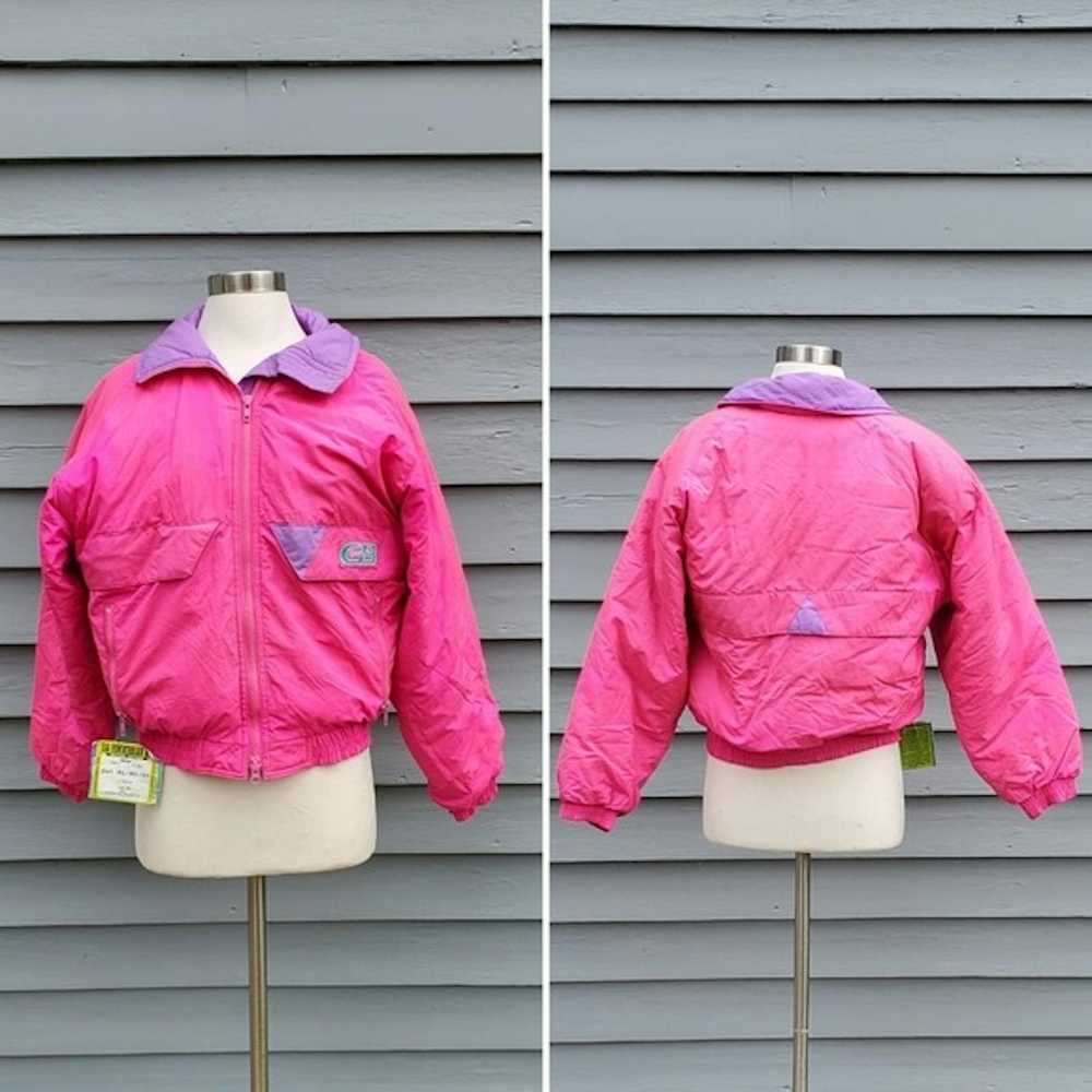 Streetwear × Vintage Vintage 90s y2k Neon Barbie … - image 1