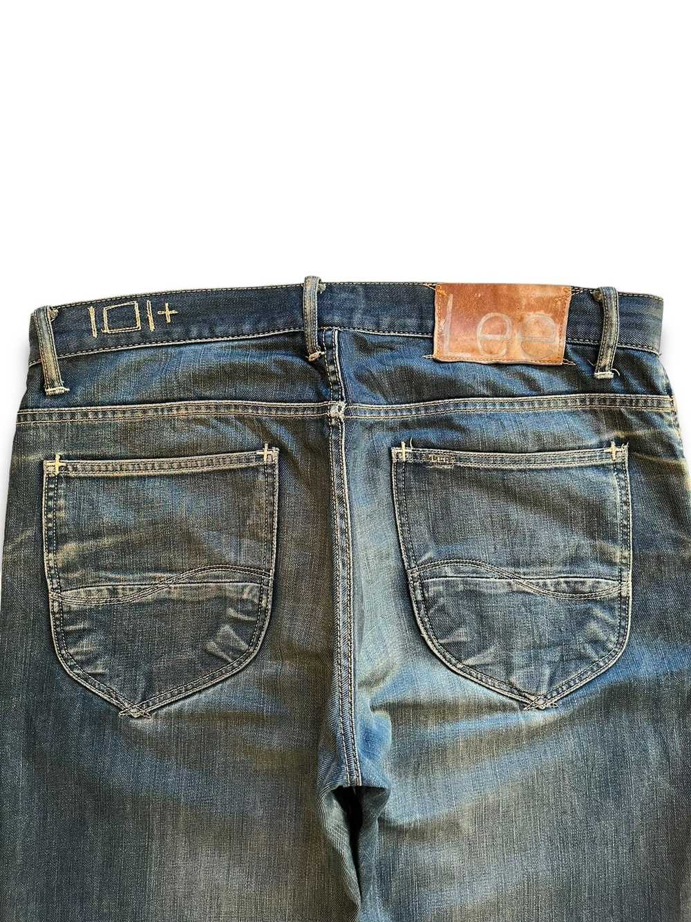 Lee × Rare × Streetwear Vintage Lee 101 + Rusty W… - image 10