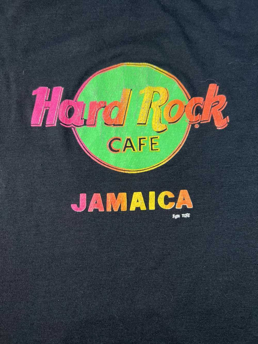 Hard Rock Cafe × Vintage 80s 90s Hard Rock Cafe J… - image 2