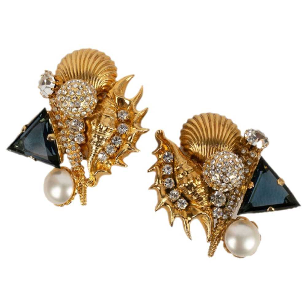 Gianfranco Ferré Earrings - image 1