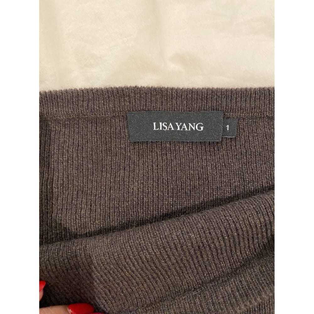 Lisa Yang Cashmere jumper - image 2