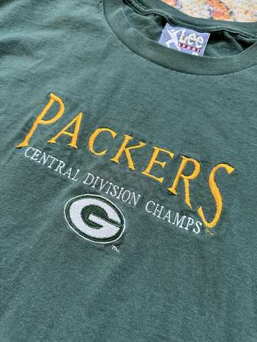 Lee × Vintage 1990s Green Bay Packers Division Tee