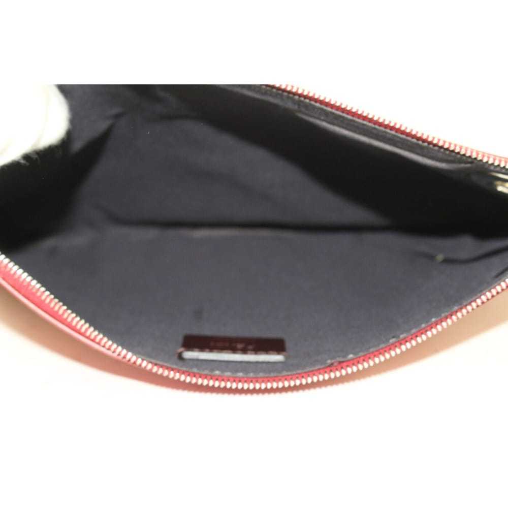 Fendi Leather clutch bag - image 8