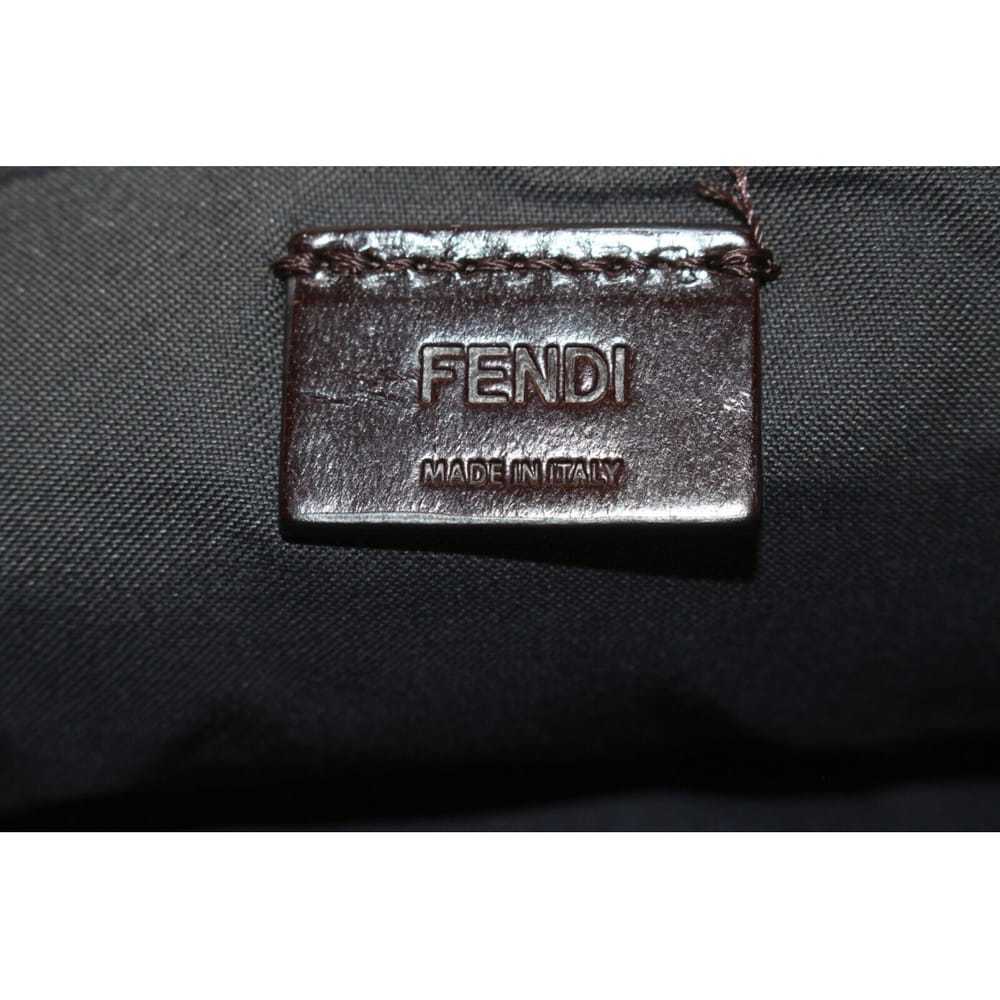 Fendi Leather clutch bag - image 9