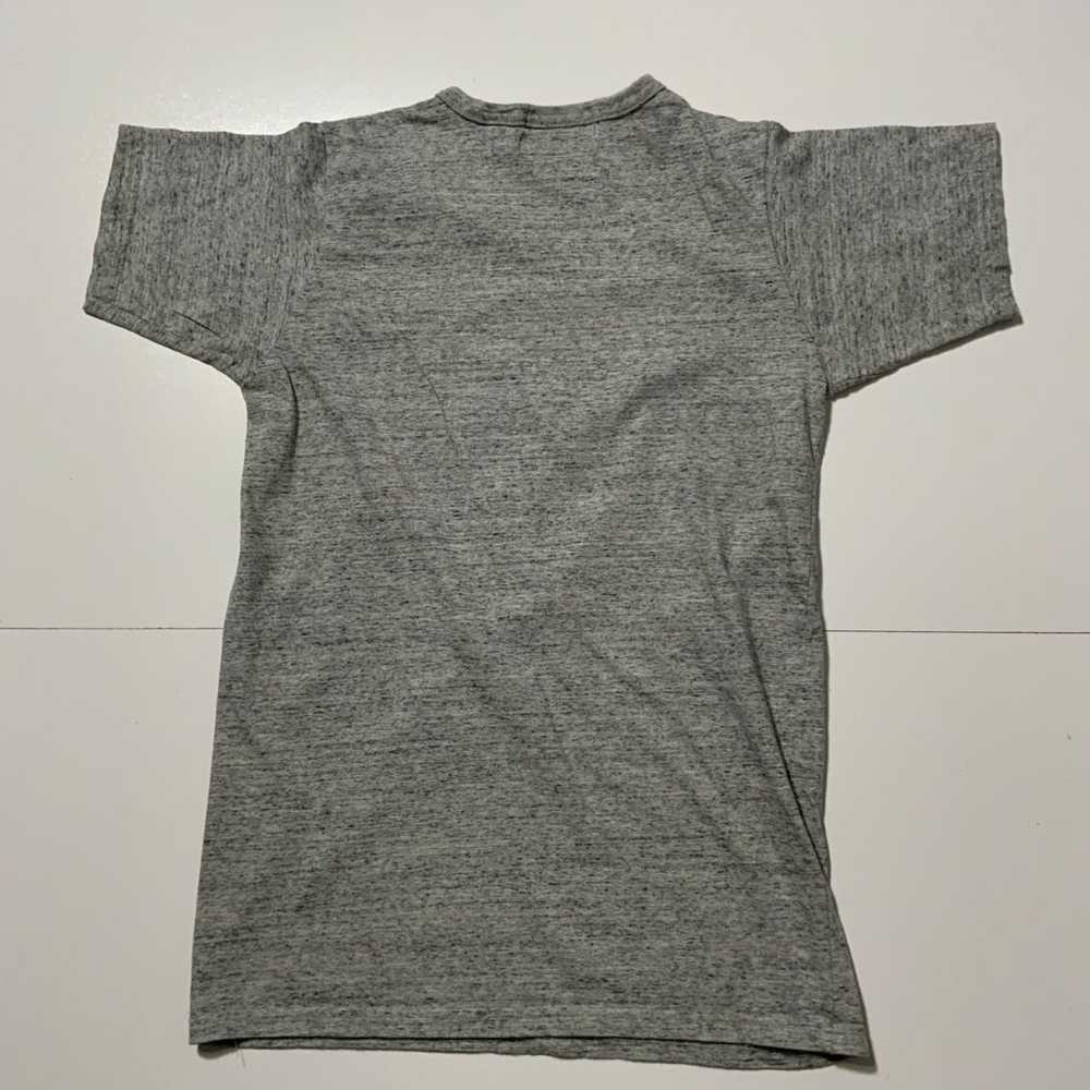 Left Field Sportswear NYC Heather Gray Made In US… - image 2
