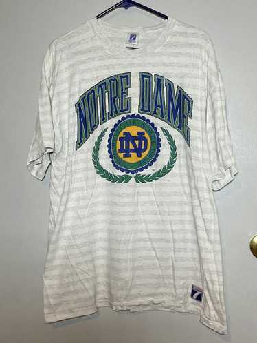 Ncaa × Vintage Vintage Norte Dame Logo 7 T-Shirt