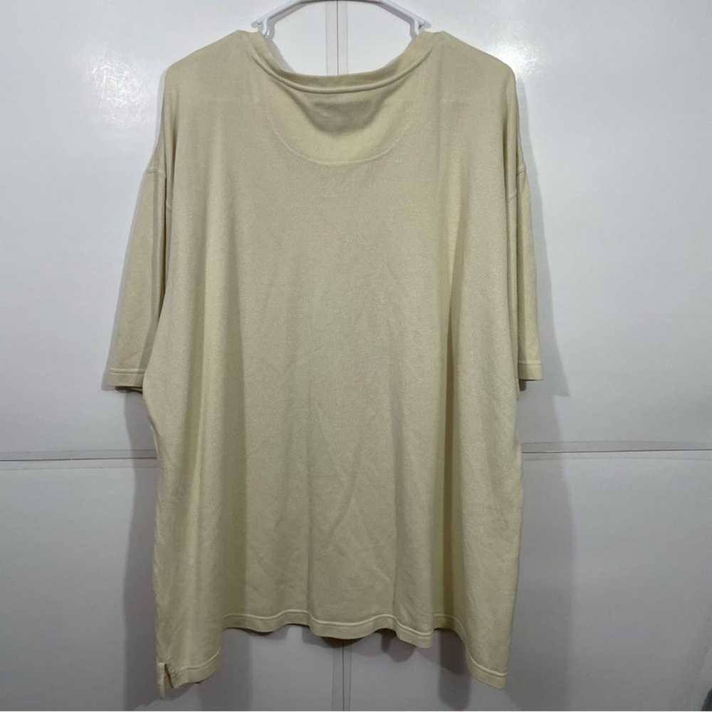 Tommy Bahama Silk Blend Short Sleeve T-Shirt - image 2