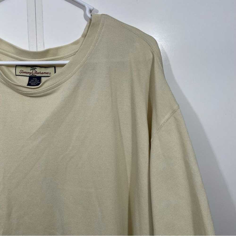 Tommy Bahama Silk Blend Short Sleeve T-Shirt - image 3