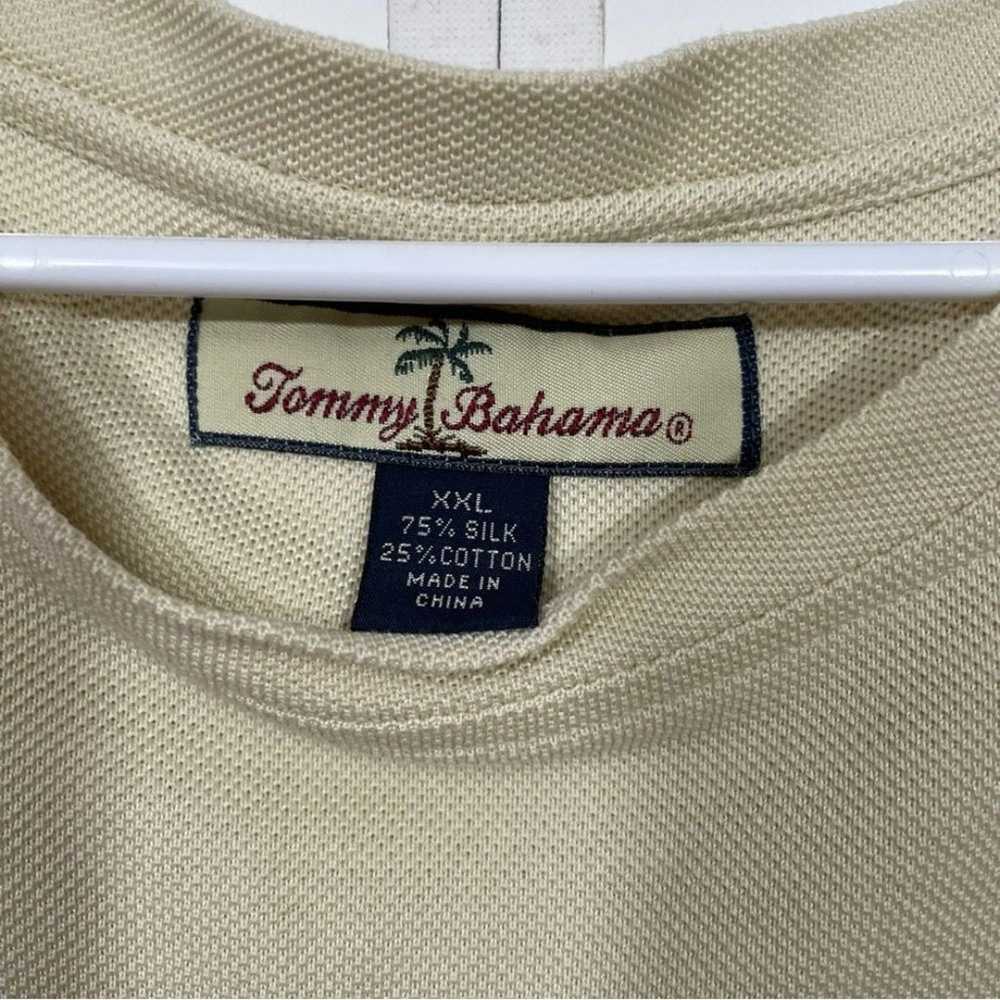 Tommy Bahama Silk Blend Short Sleeve T-Shirt - image 4