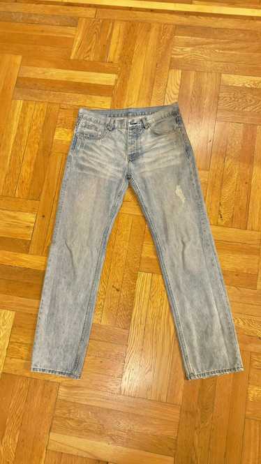 Helmut Lang Helmut Lang Distressed Jeans 34