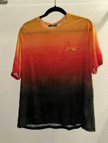 Balmain Balmain Paris Sunset Ombré Tee