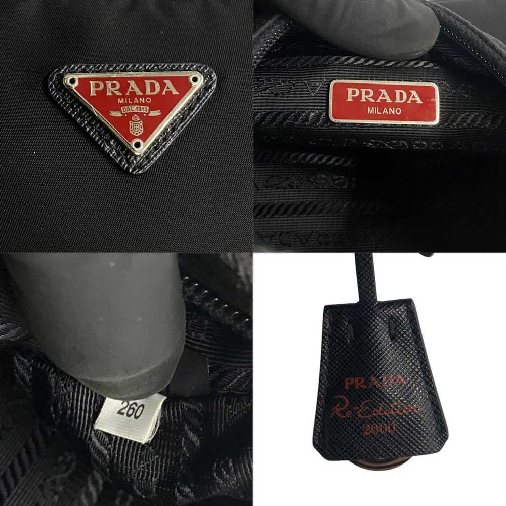 Prada Prada Re Edition 2000 Triangular Metal Fitt… - image 3