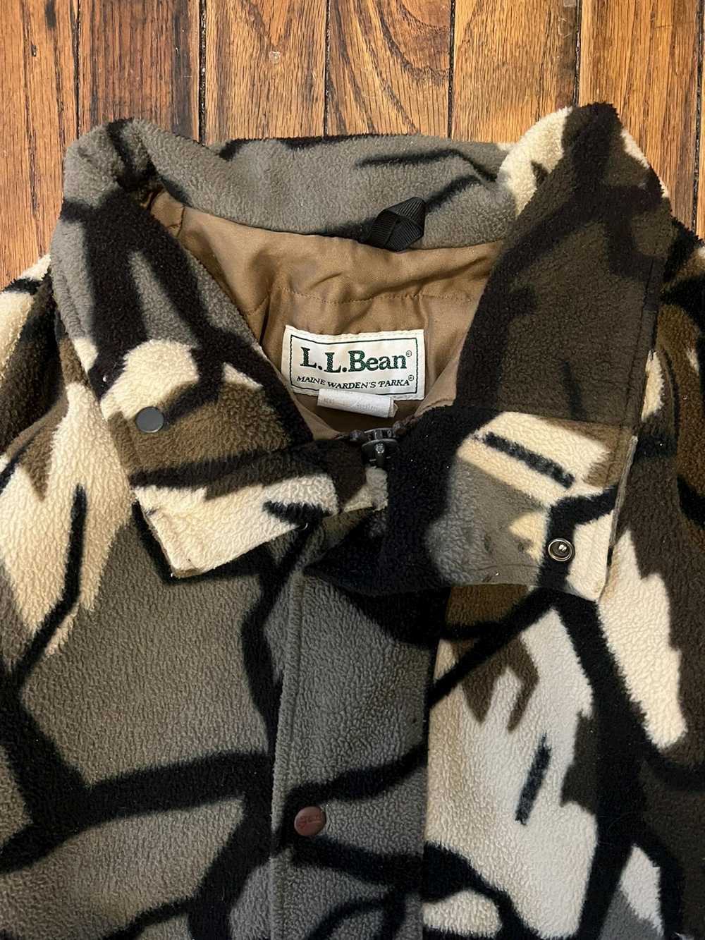 L.L. Bean × Vintage LL Bean Maine Wardens Parka F… - image 5