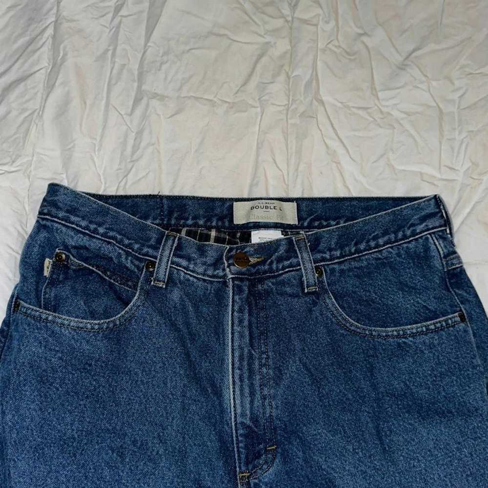 L.L. Bean LL Bean Double L Classic Jeans Men's Si… - image 4