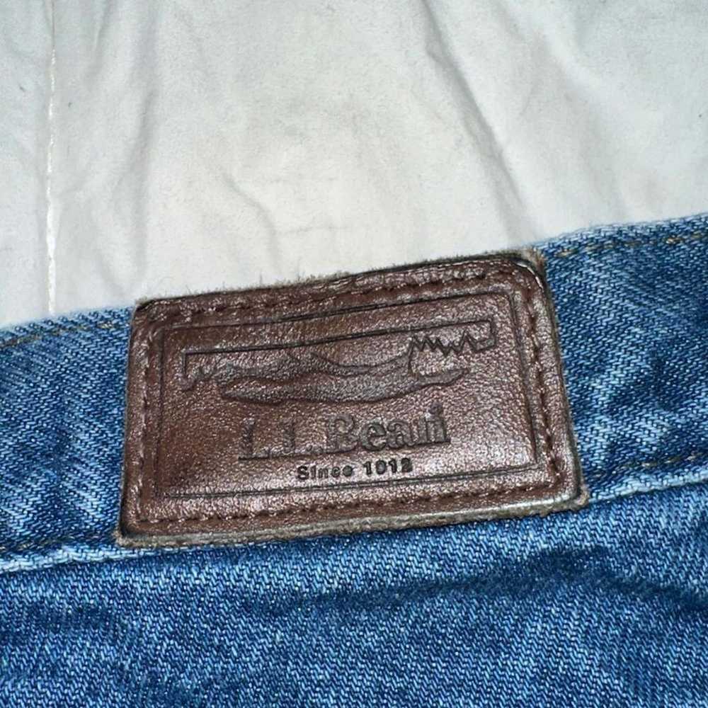 L.L. Bean LL Bean Double L Classic Jeans Men's Si… - image 9