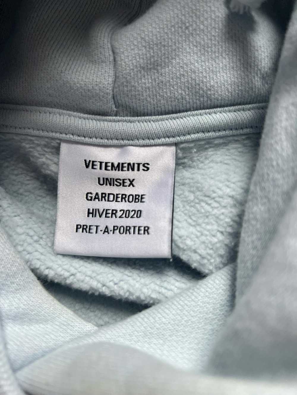 Vetements Vetements AW19 Anarchy Goat Hoodie - image 6