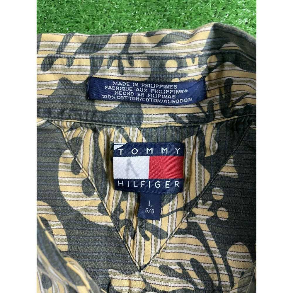 Tommy Hilfiger Vintage 90s Tommy Hilfiger Hawaiia… - image 3