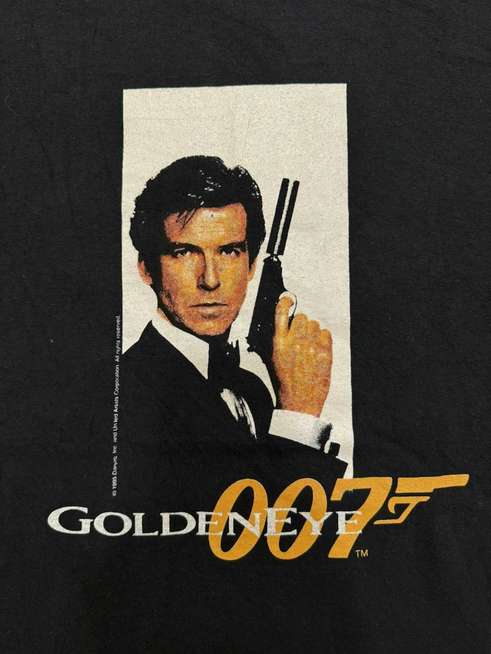 Vintage 007 Golden eye promo tee 1995 - image 2
