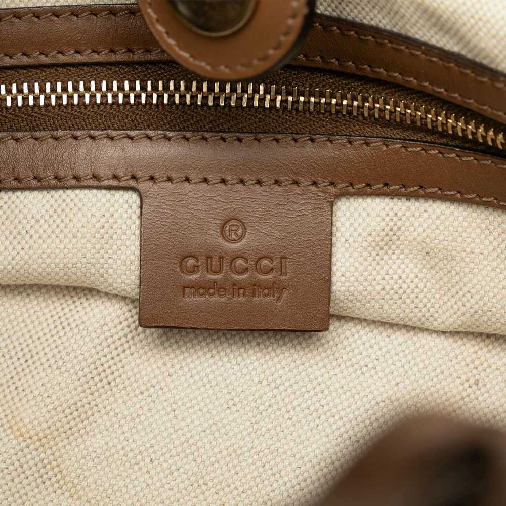 Gucci GUCCI Denim Craft Tote Bag - image 7