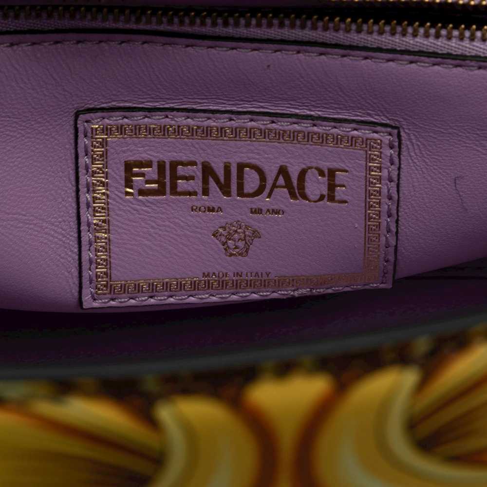 Fendi FENDI x Versace Fendace La Medusa Satchel - image 8